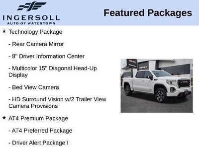2021 GMC Sierra 1500 AT4