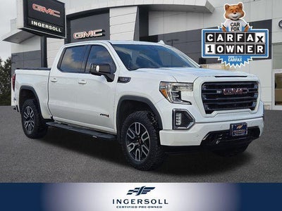 2019 GMC Sierra 1500 AT4