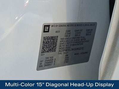 2019 GMC Sierra 1500 AT4