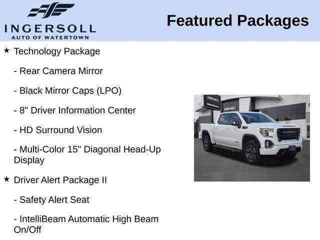 2019 GMC Sierra 1500 AT4