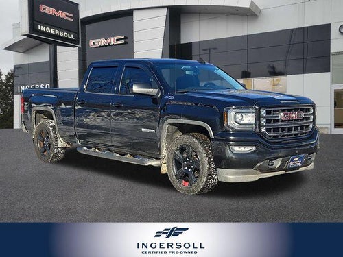 2018 GMC Sierra 1500 SLE