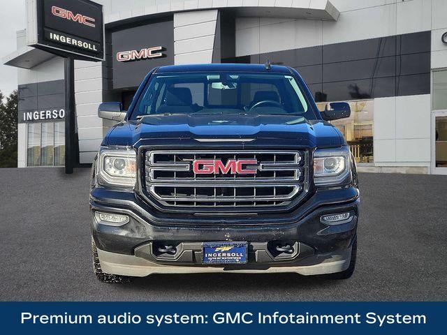 2018 GMC Sierra 1500 SLE