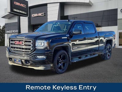 2018 GMC Sierra 1500 SLE