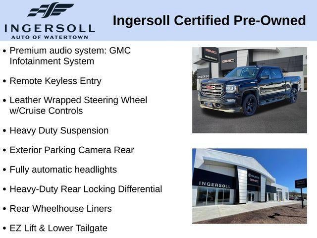 2018 GMC Sierra 1500 SLE