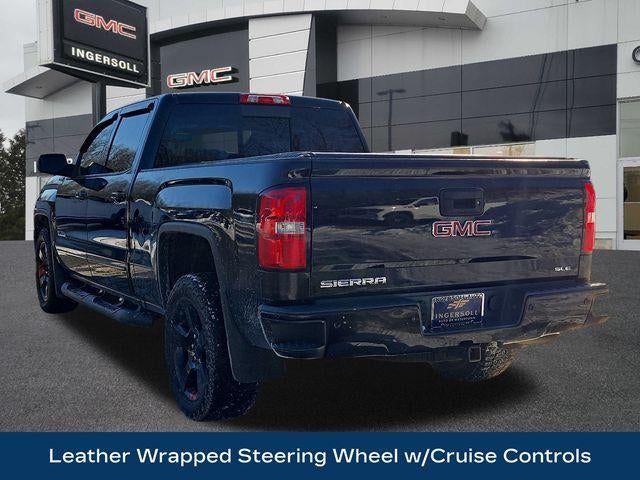 2018 GMC Sierra 1500 SLE