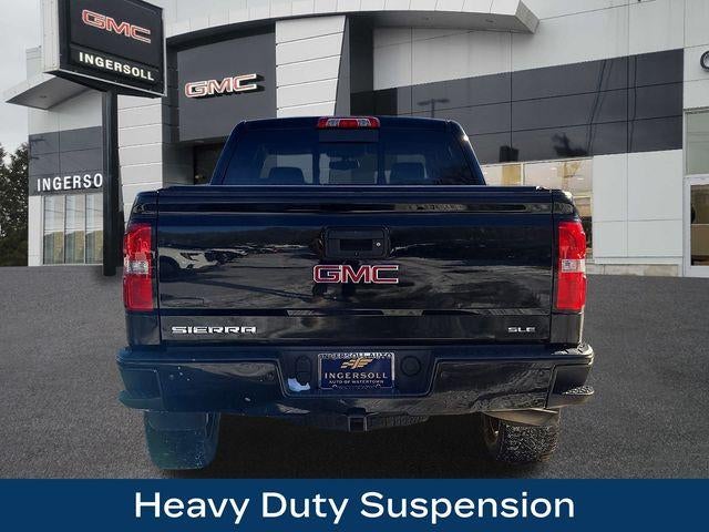 2018 GMC Sierra 1500 SLE