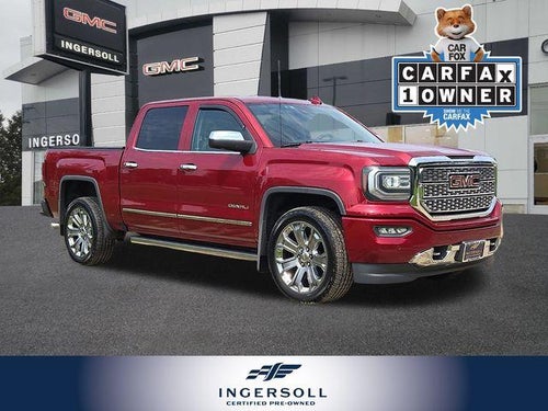 2018 GMC Sierra 1500 Denali
