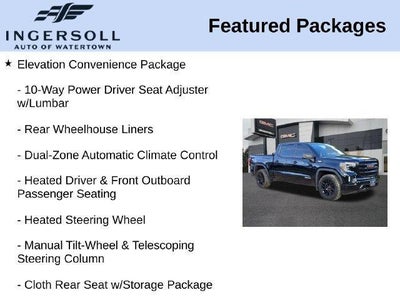 2020 GMC Sierra 1500 Elevation