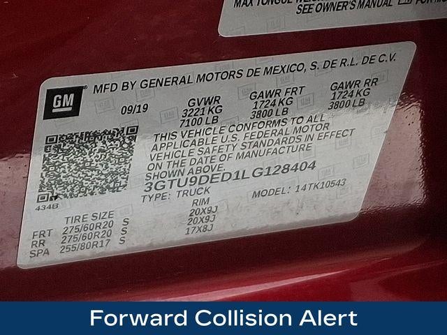 2020 GMC Sierra 1500 SLT