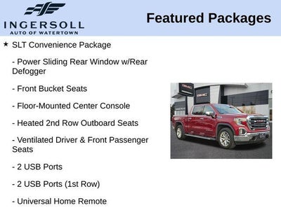 2020 GMC Sierra 1500 SLT