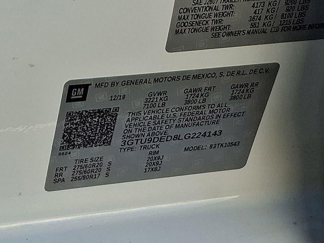 2020 GMC Sierra 1500 SLT