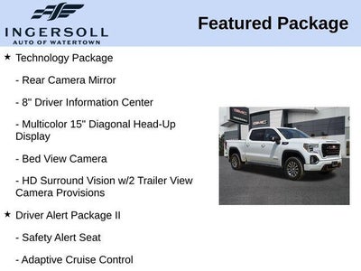 2021 GMC Sierra 1500 AT4