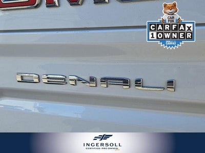 2022 GMC Sierra 1500 Limited Denali