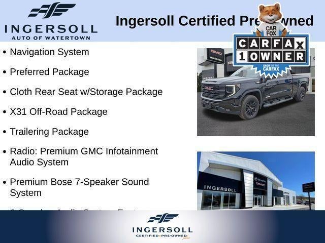 2024 GMC Sierra 1500 Elevation