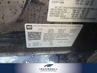 2022 GMC Sierra 1500 Elevation