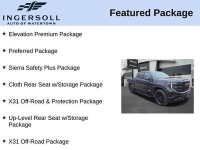 2022 GMC Sierra 1500 Elevation