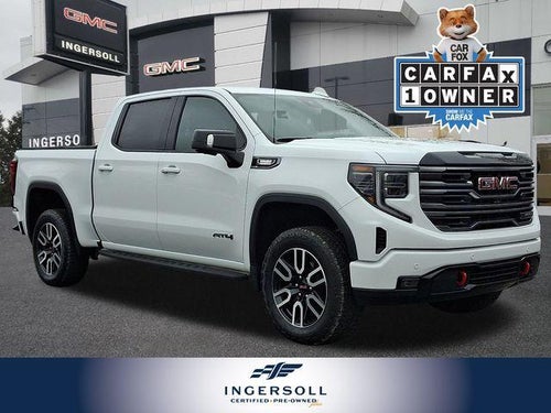 2025 GMC Sierra 1500 AT4