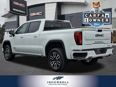 2025 GMC Sierra 1500 AT4