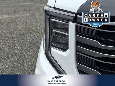 2025 GMC Sierra 1500 AT4