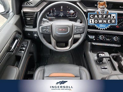 2025 GMC Sierra 1500 AT4