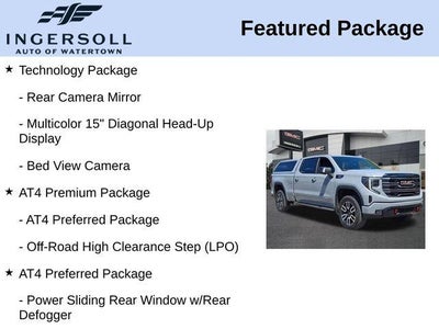 2025 GMC Sierra 1500 AT4