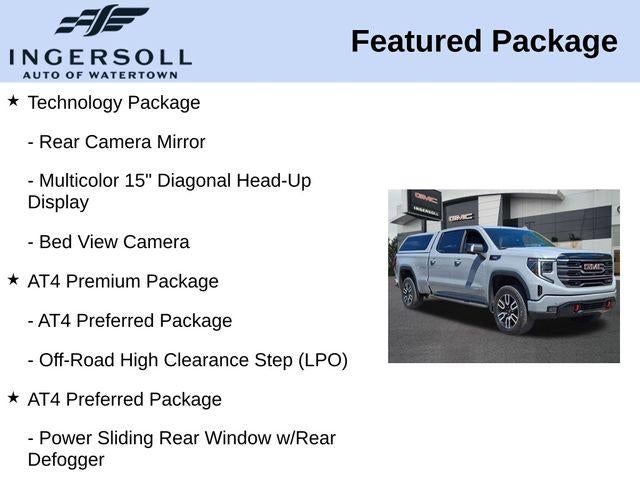 2025 GMC Sierra 1500 AT4