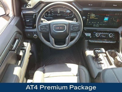 2025 GMC Sierra 1500 AT4