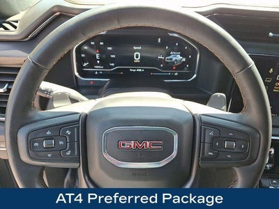 2025 GMC Sierra 1500 AT4
