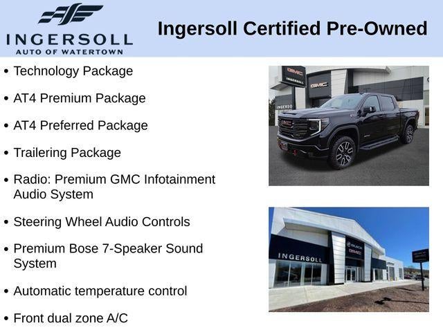 2025 GMC Sierra 1500 AT4