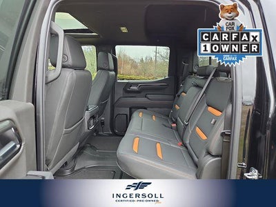 2025 GMC Sierra 1500 AT4