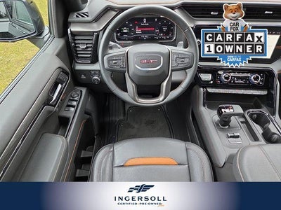 2025 GMC Sierra 1500 AT4