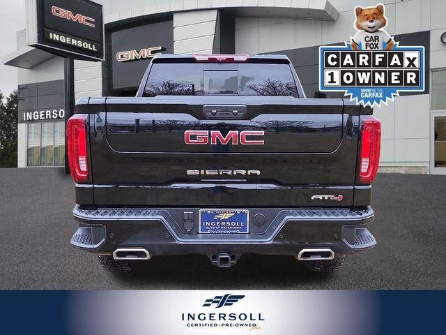 2025 GMC Sierra 1500 AT4