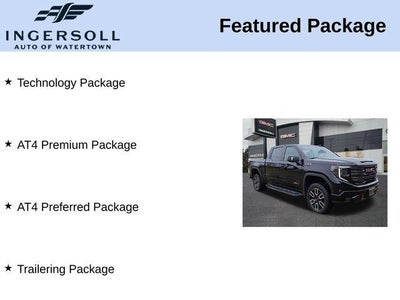 2025 GMC Sierra 1500 AT4