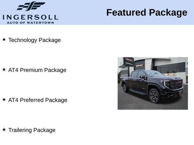 2025 GMC Sierra 1500 AT4