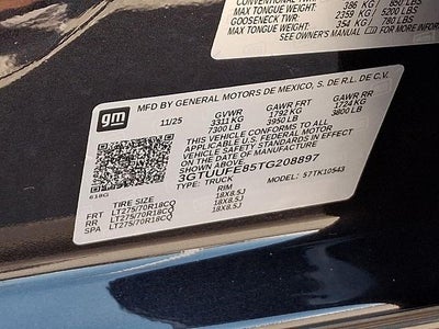 2026 GMC Sierra 1500 AT4X