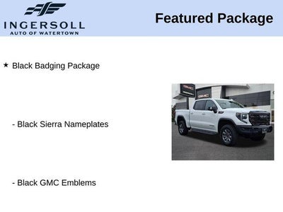 2026 GMC Sierra 1500 AT4X