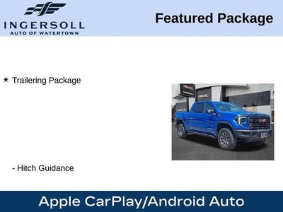 2024 GMC Sierra 1500 AT4X