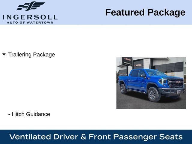 2024 GMC Sierra 1500 AT4X