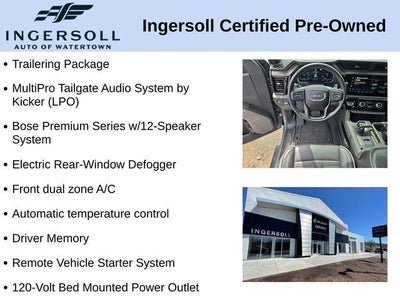 2024 GMC Sierra 1500 AT4X