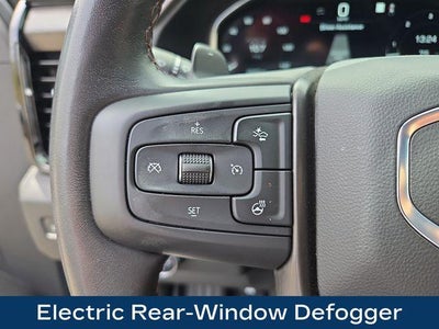 2024 GMC Sierra 1500 AT4X