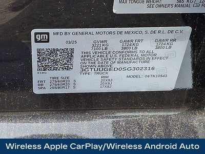 2025 GMC Sierra 1500 Denali