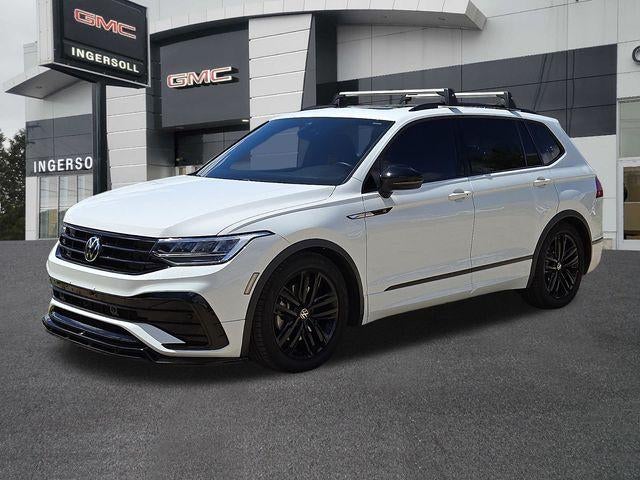 2022 Volkswagen Tiguan SE R-Line Black