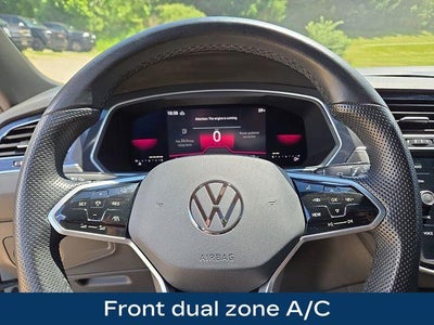 2022 Volkswagen Tiguan SE R-Line Black
