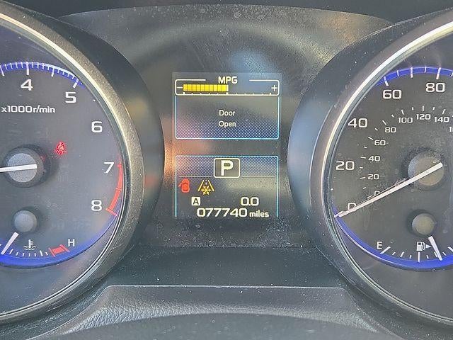 2017 Subaru Legacy Sport