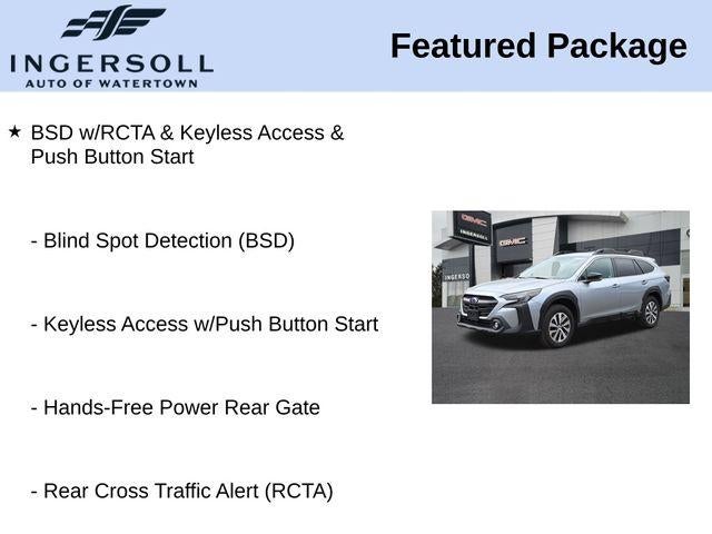 2025 Subaru Outback Premium