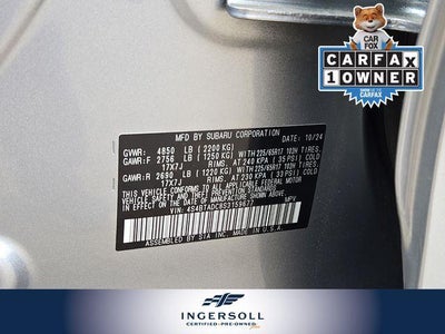 2025 Subaru Outback Premium