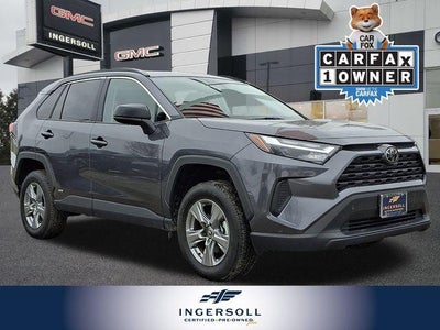 2025 Toyota RAV4 Hybrid LE