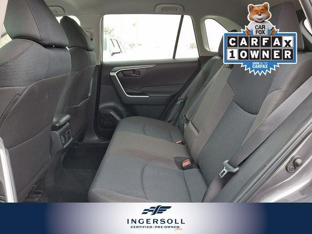 2025 Toyota RAV4 Hybrid LE