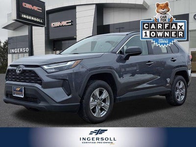 2025 Toyota RAV4 Hybrid LE