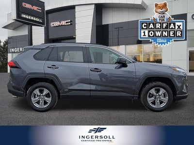 2025 Toyota RAV4 Hybrid LE